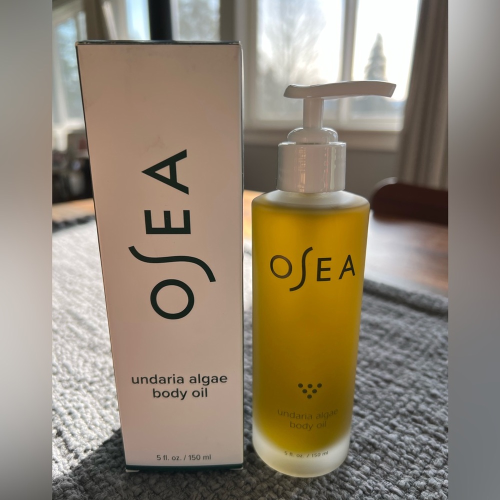 NEW Osea undaria algae body oil